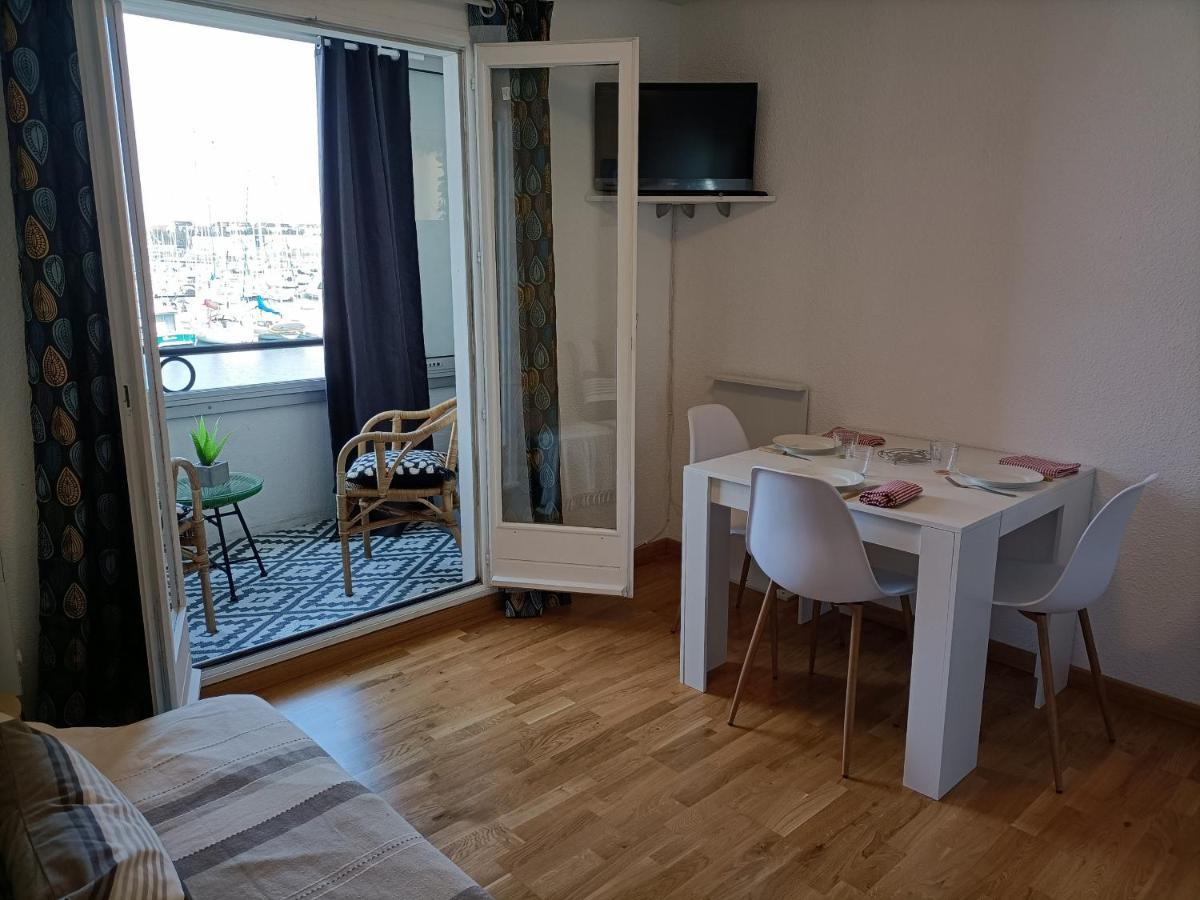 Marinas 2 - Agreable Studio Face Au Port Olona Les Sables-d'Olonne Bagian luar foto