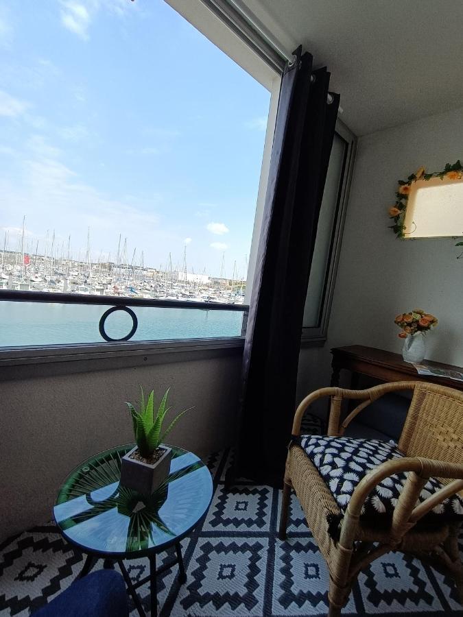 Marinas 2 - Agreable Studio Face Au Port Olona Les Sables-d'Olonne Bagian luar foto
